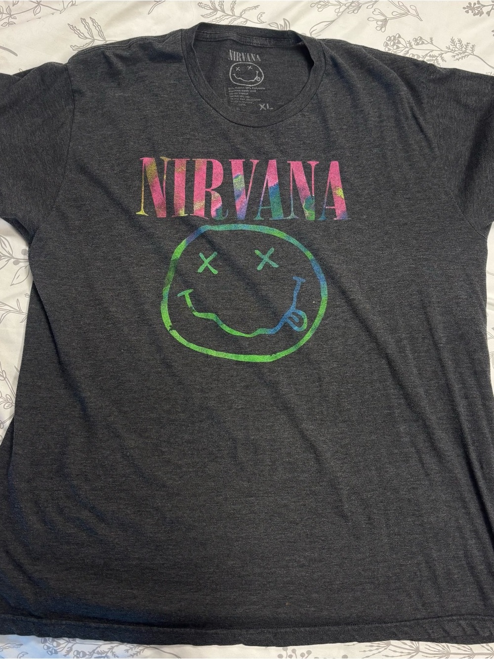 XL Nirvana Tee!